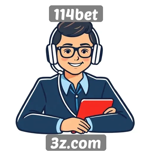 Atendimento ao cliente da 114bet em foco