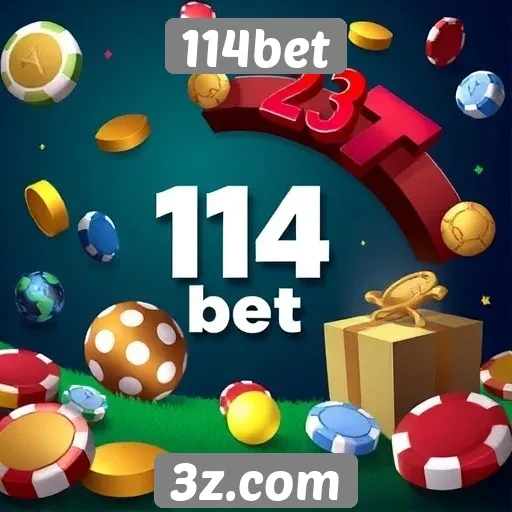 Análise da variedade de jogos disponíveis no 114bet